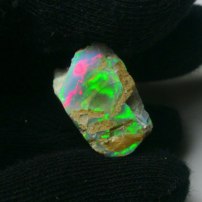 White Opal 22.50 Carats | Natural White Ethiopian Opal Rough - Ready for Cutting & Jewelry!