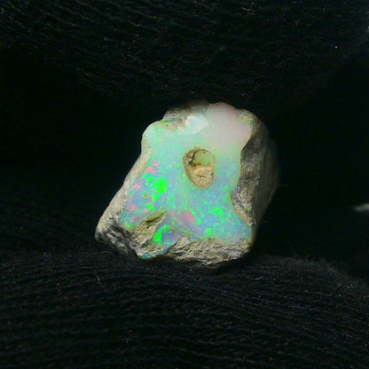 White Opal 13.7 Carats | Natural White Ethiopian Opal Rough - Ready for Cutting & Jewelry!