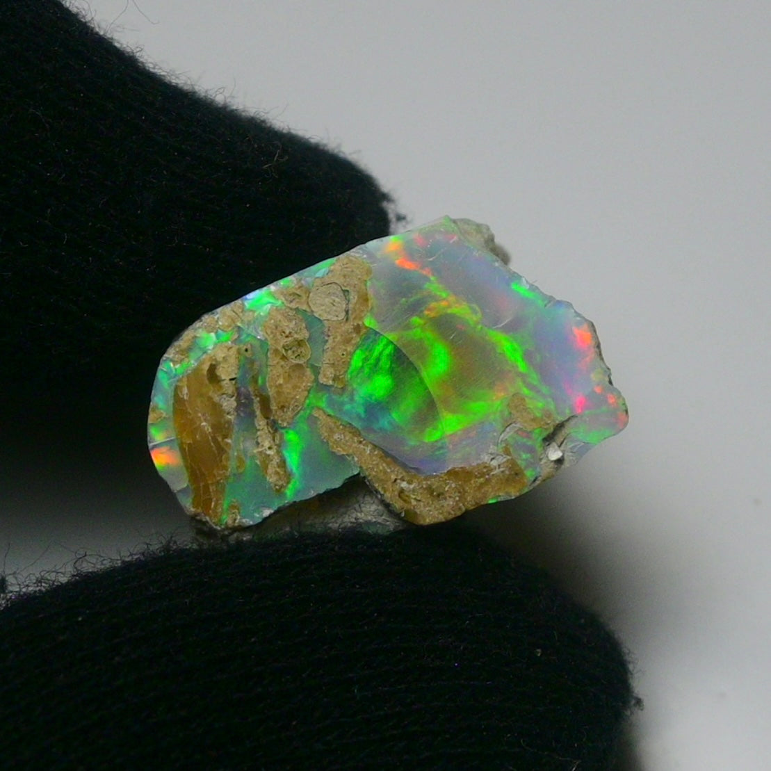 White Opal 22.50 Carats | Natural White Ethiopian Opal Rough - Ready for Cutting & Jewelry!