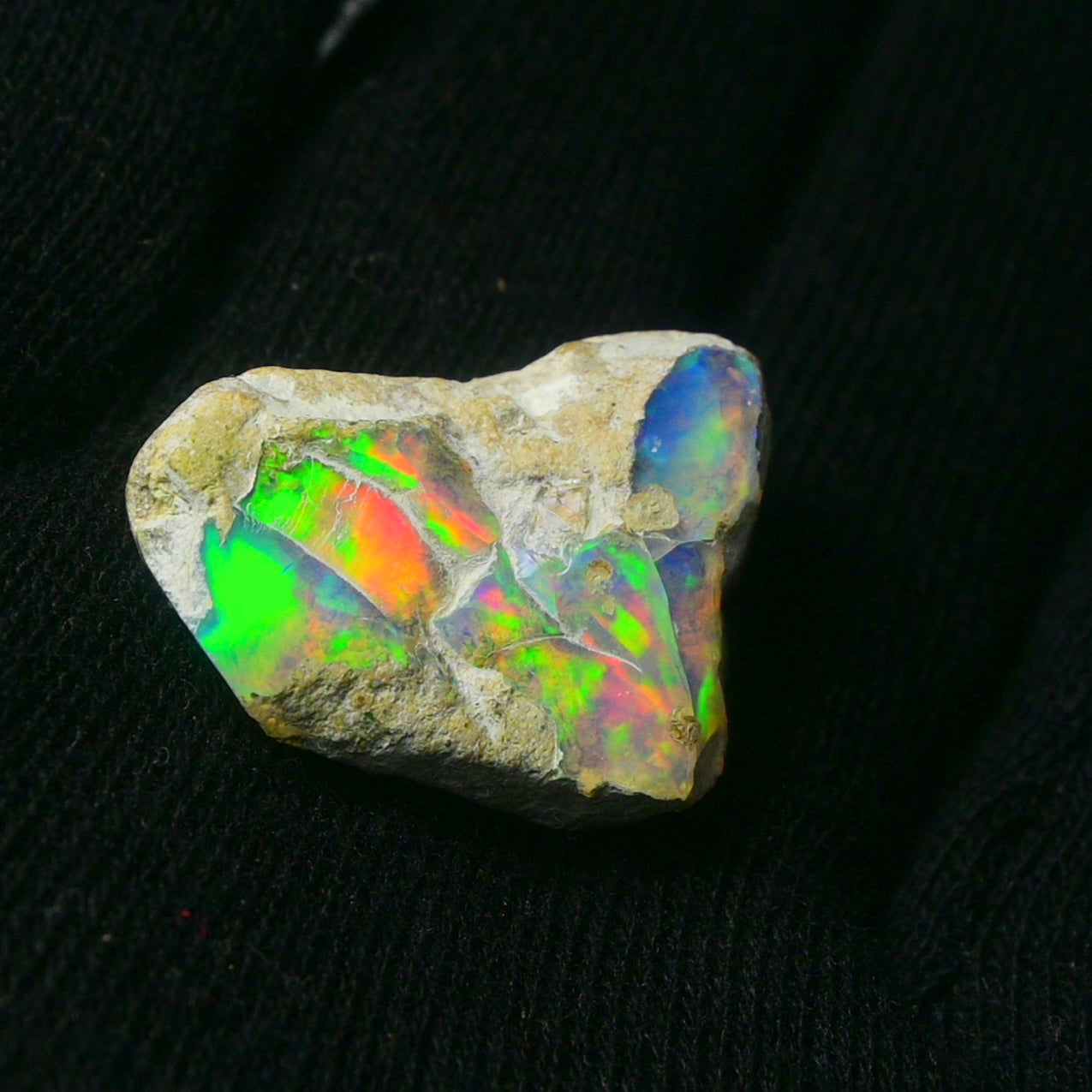 White Opal 19.80 Carats | Natural White Ethiopian Opal Rough - Ready for Cutting & Jewelry!