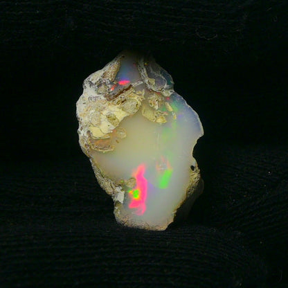 White Opal 10.70 Carats | Natural White Ethiopian Opal Rough - Ready for Cutting & Jewelry!