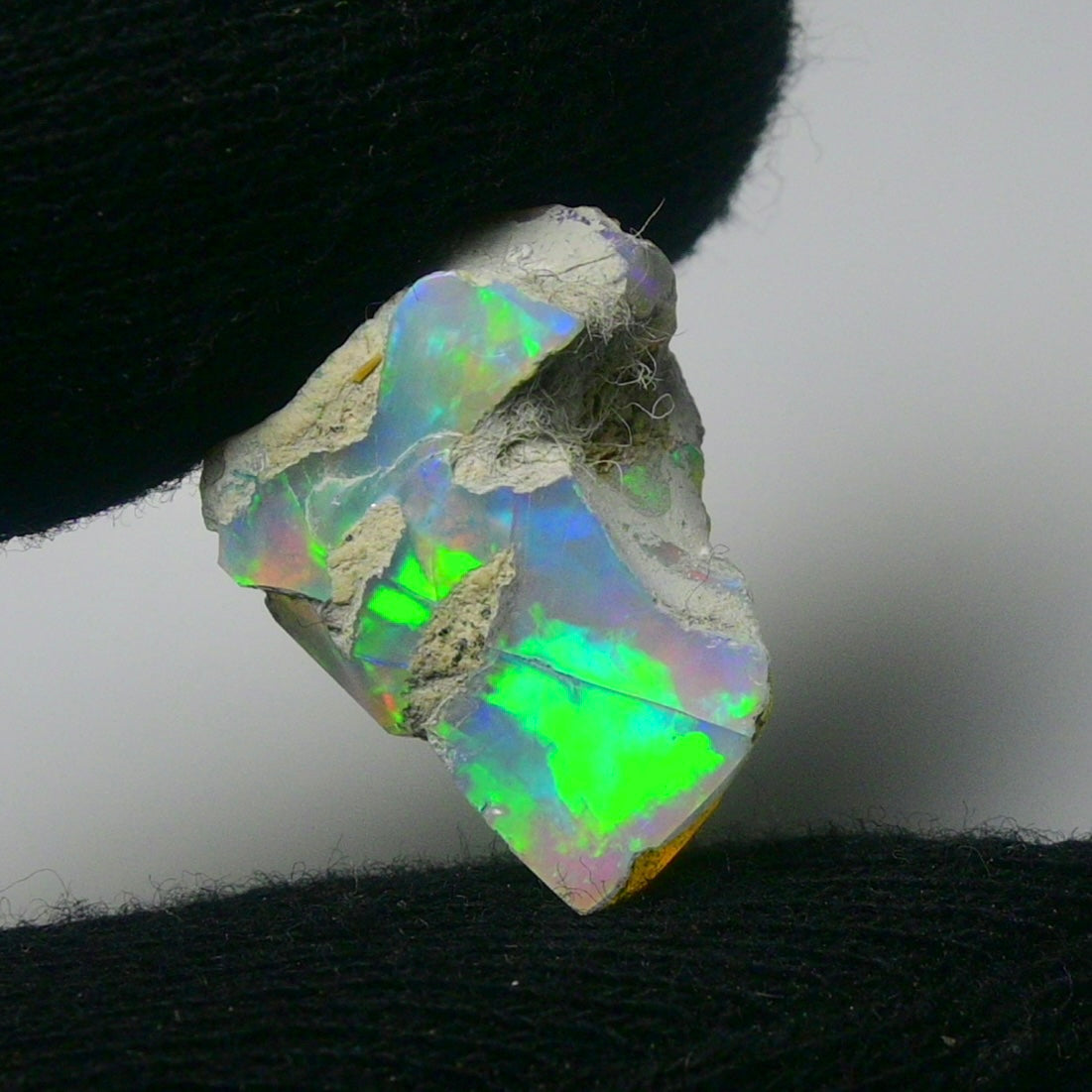 White Opal 12.60 Carats | Natural White Ethiopian Opal Rough - Ready for Cutting & Jewelry!