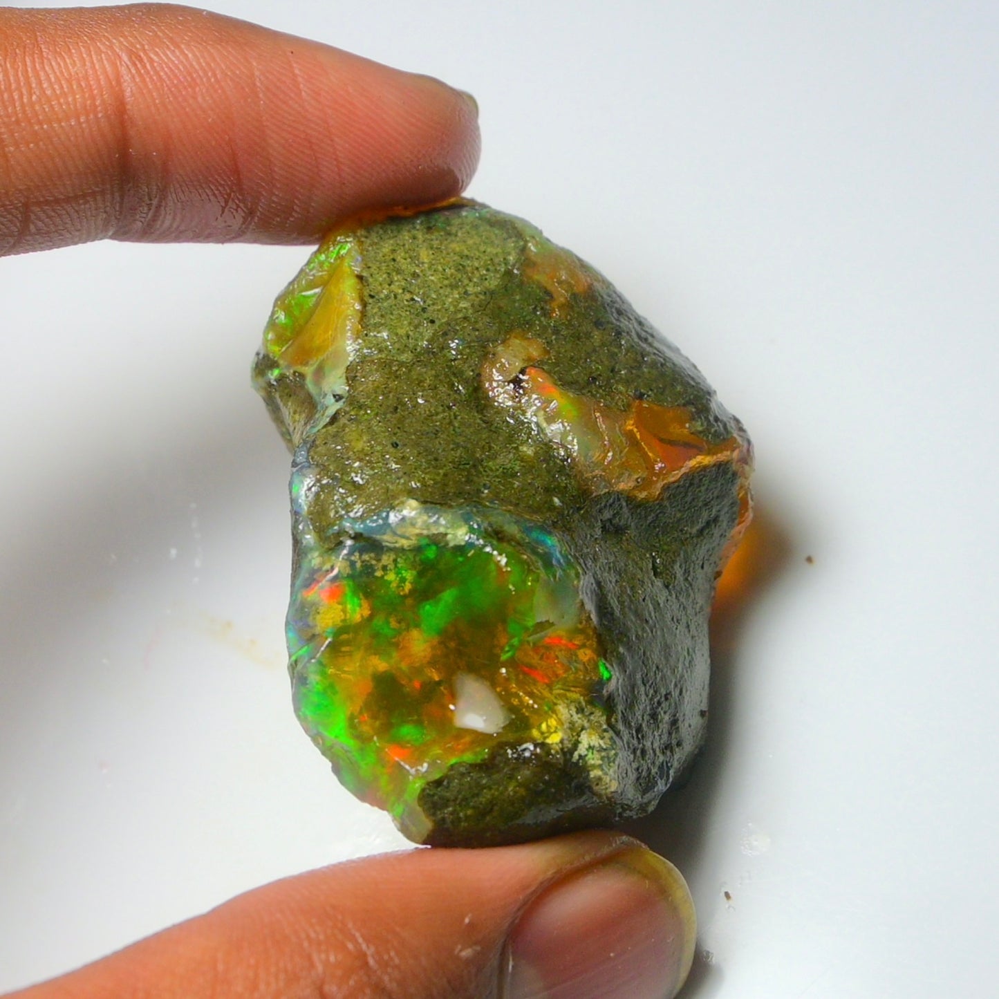 Opal Rough Specimen 117.70  Carat (23.54g) | 100% Natural Ethiopian Opal Raw