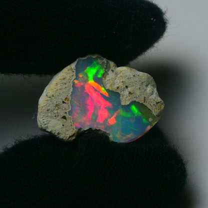 White Opal 7.80 Carats | Natural White Ethiopian Opal Rough - Ready for Cutting & Jewelry!