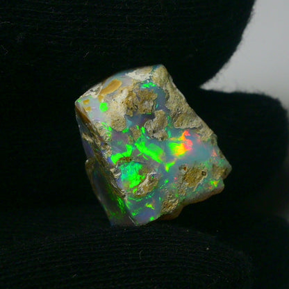 White Opal 22.50 Carats | Natural White Ethiopian Opal Rough - Ready for Cutting & Jewelry!