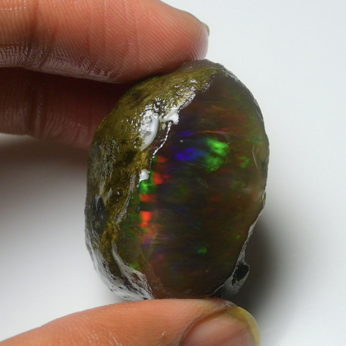 Opal Rough Specimen 100.00  Carat (20g) | 100% Natural Ethiopian Opal Raw