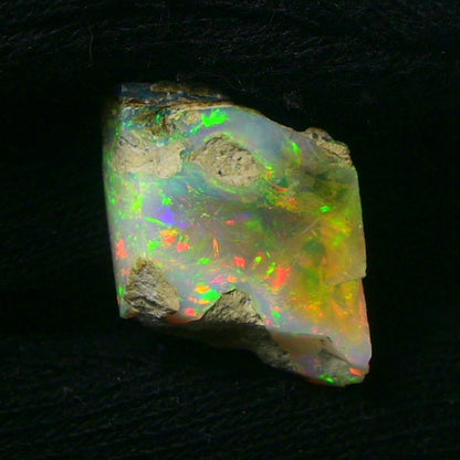 White Opal 9.70 Carats | Natural White Ethiopian Opal Rough - Ready for Cutting & Jewelry!