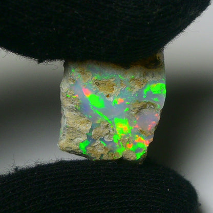 White Opal 22.50 Carats | Natural White Ethiopian Opal Rough - Ready for Cutting & Jewelry!