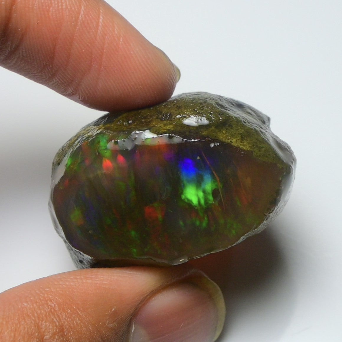 Opal Rough Specimen 100.00  Carat (20g) | 100% Natural Ethiopian Opal Raw
