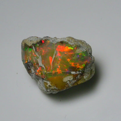 White Opal 23.70 Carats | Natural White Ethiopian Opal Rough - Ready for Cutting & Jewelry!