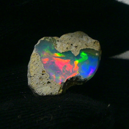 White Opal 7.80 Carats | Natural White Ethiopian Opal Rough - Ready for Cutting & Jewelry!