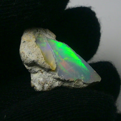 White Opal 10.45 Carats | Natural White Ethiopian Opal Rough - Ready for Cutting & Jewelry!