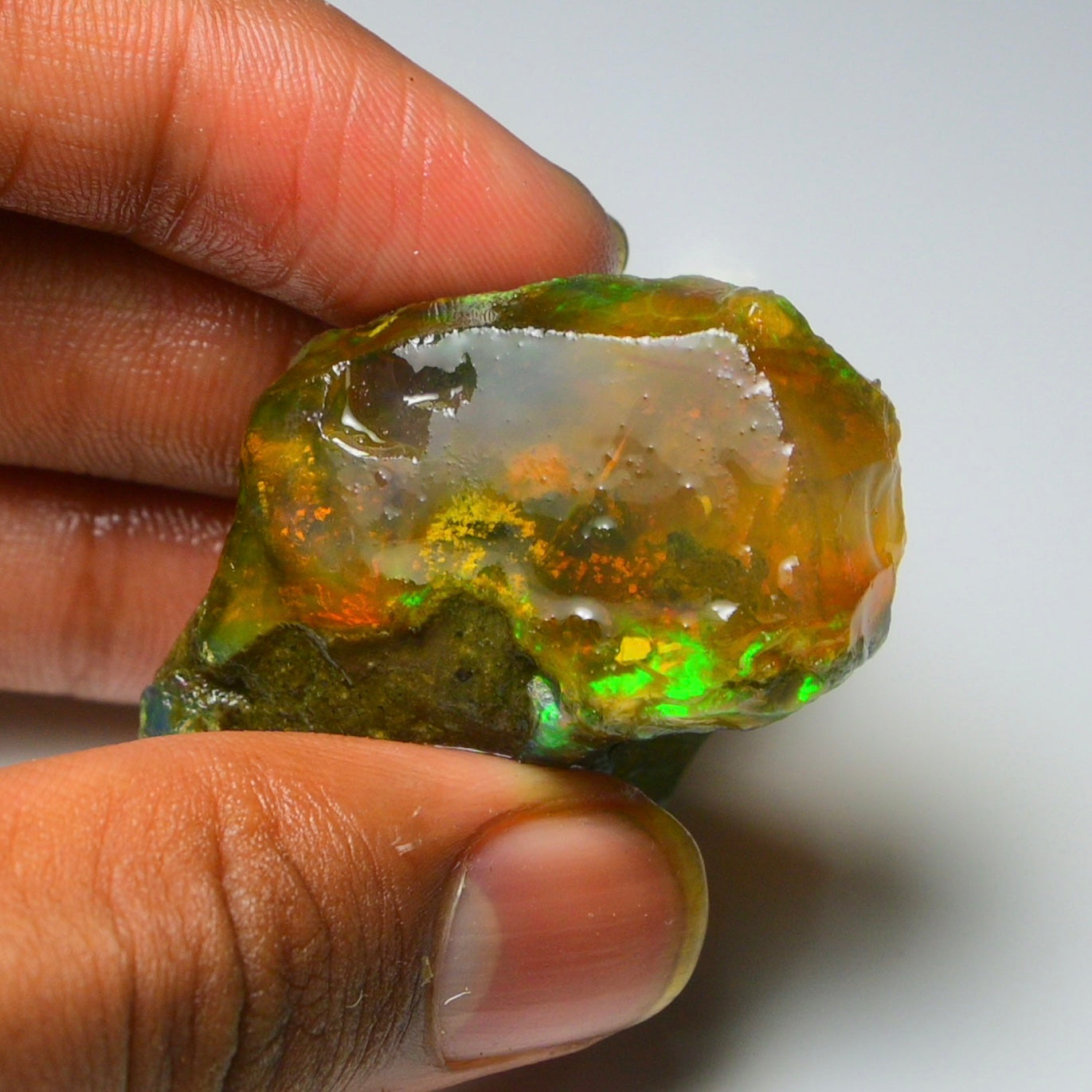 Opal Rough Specimen 117.70  Carat (23.54g) | 100% Natural Ethiopian Opal Raw