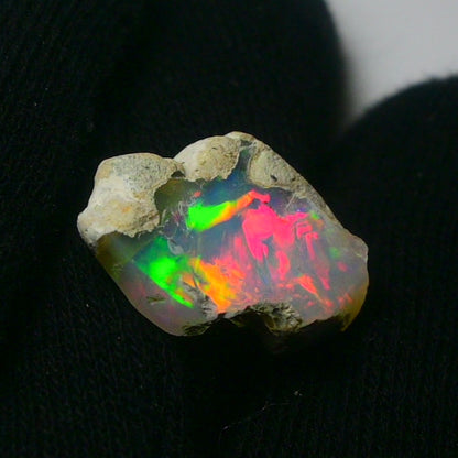 White Opal 7.80 Carats | Natural White Ethiopian Opal Rough - Ready for Cutting & Jewelry!