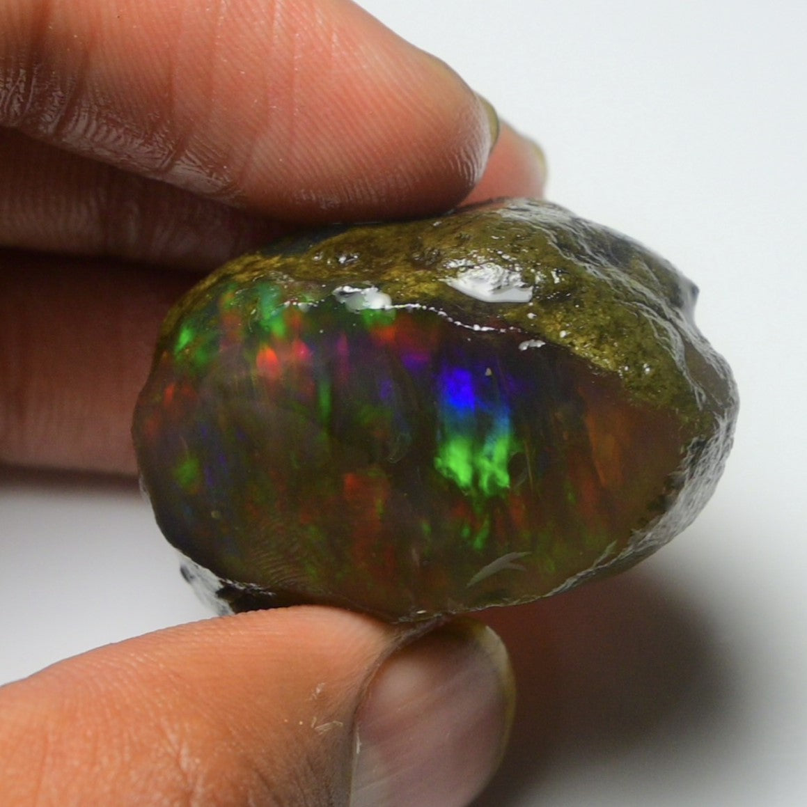 Opal Rough Specimen 100.00  Carat (20g) | 100% Natural Ethiopian Opal Raw
