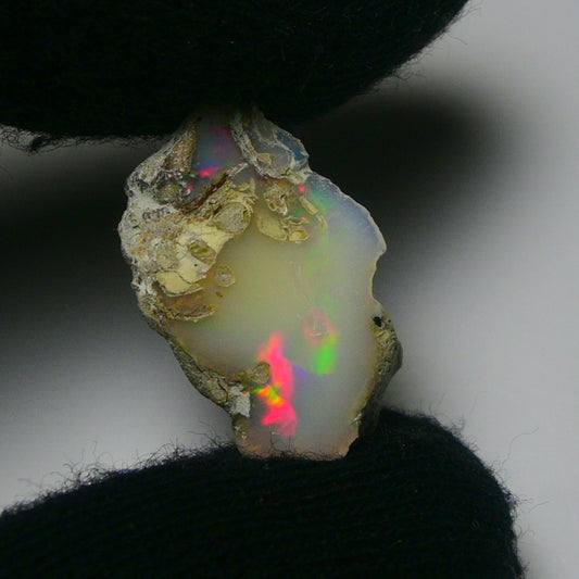 White Opal 10.70 Carats | Natural White Ethiopian Opal Rough - Ready for Cutting & Jewelry!