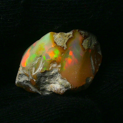 White Opal 15.00 Carats | Natural White Ethiopian Opal Rough - Ready for Cutting & Jewelry!