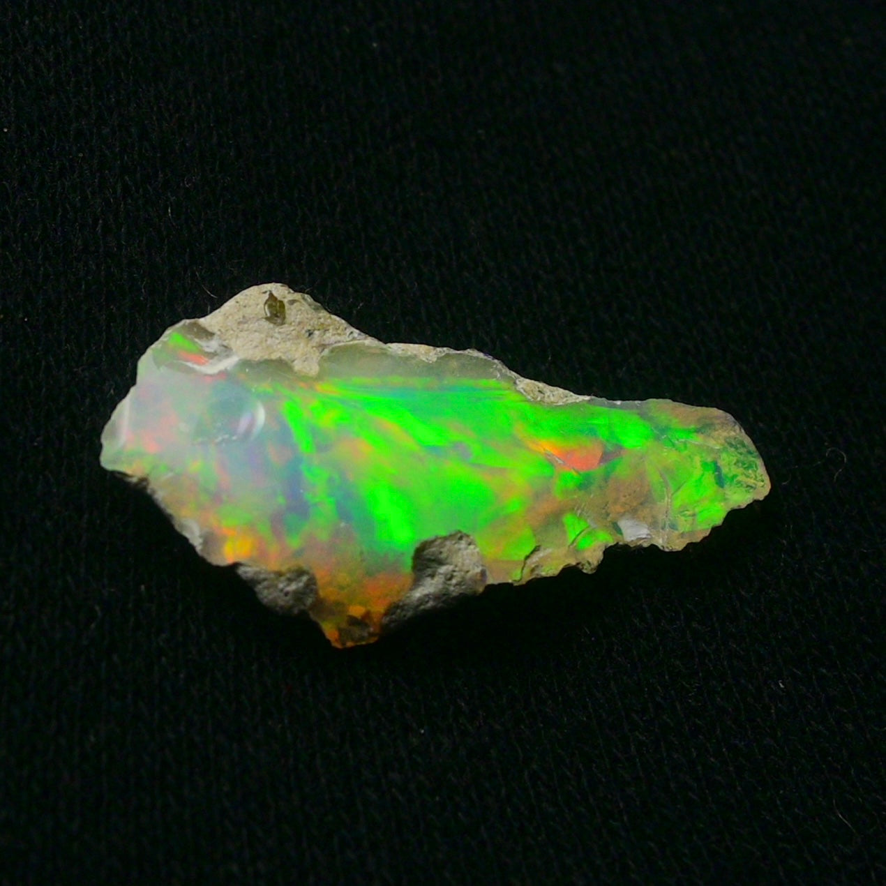 White Opal 5.70 Carats | Natural White Ethiopian Opal Rough - Ready for Cutting & Jewelry!