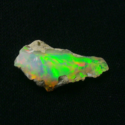 White Opal 5.70 Carats | Natural White Ethiopian Opal Rough - Ready for Cutting & Jewelry!