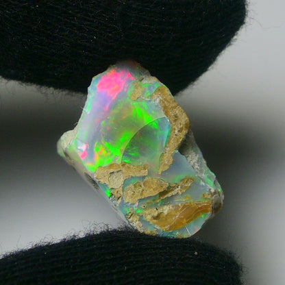 White Opal 22.50 Carats | Natural White Ethiopian Opal Rough - Ready for Cutting & Jewelry!
