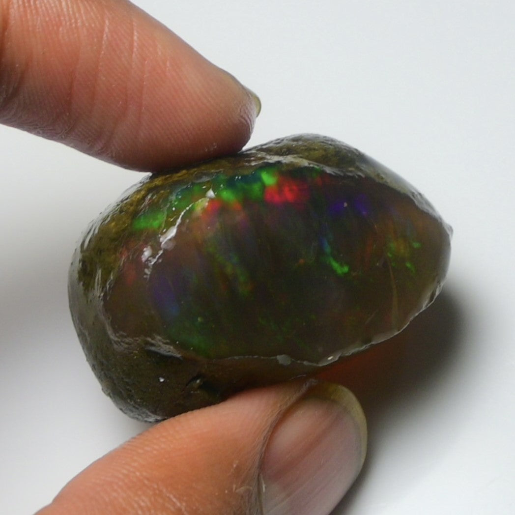 Opal Rough Specimen 100.00  Carat (20g) | 100% Natural Ethiopian Opal Raw