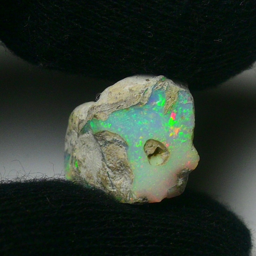 White Opal 13.7 Carats | Natural White Ethiopian Opal Rough - Ready for Cutting & Jewelry!