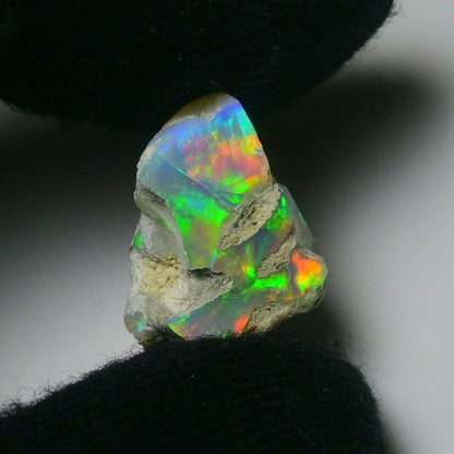 White Opal 12.60 Carats | Natural White Ethiopian Opal Rough - Ready for Cutting & Jewelry!