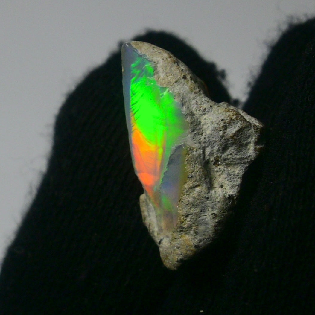 White Opal 10.45 Carats | Natural White Ethiopian Opal Rough - Ready for Cutting & Jewelry!