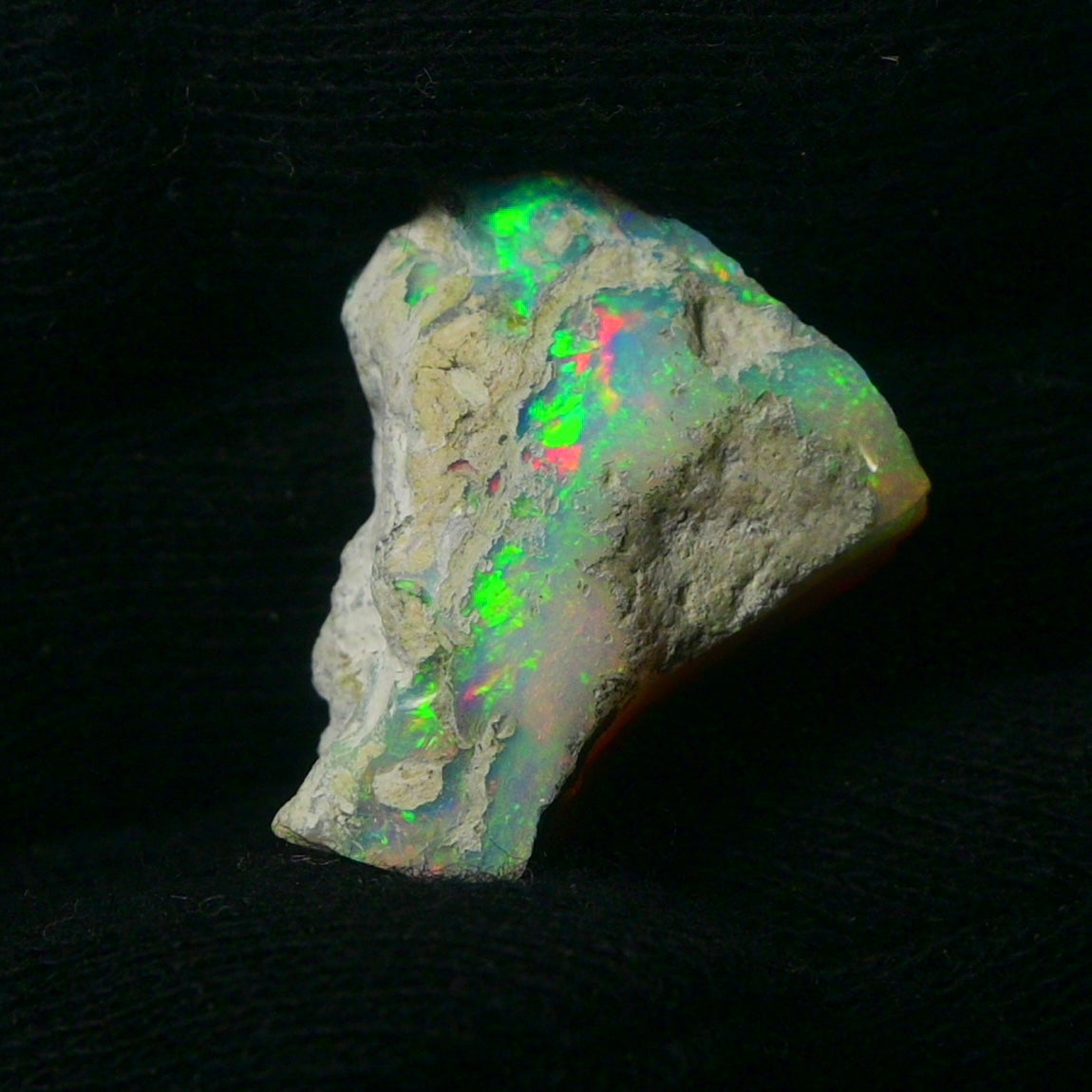 White Opal 15.95 Carats | Natural White Ethiopian Opal Rough - Ready for Cutting & Jewelry!