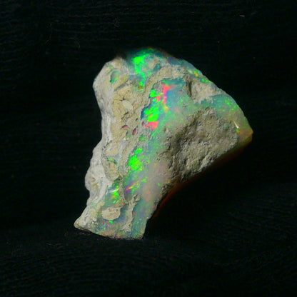 White Opal 15.95 Carats | Natural White Ethiopian Opal Rough - Ready for Cutting & Jewelry!