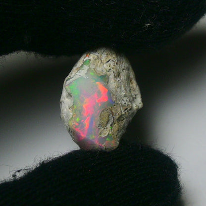 White Opal 12.00 Carats | Natural White Ethiopian Opal Rough - Ready for Cutting & Jewelry!