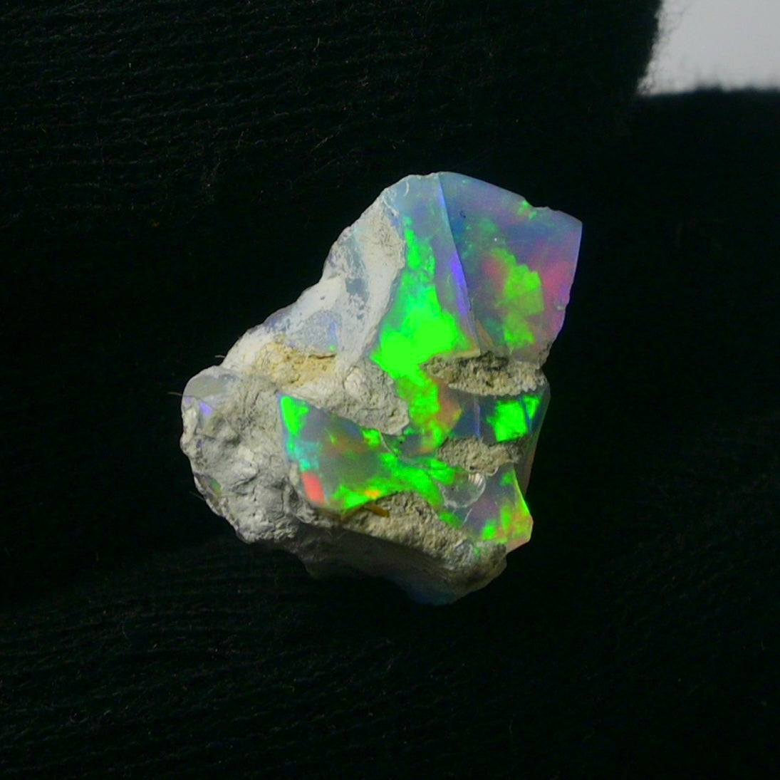 White Opal 12.60 Carats | Natural White Ethiopian Opal Rough - Ready for Cutting & Jewelry!