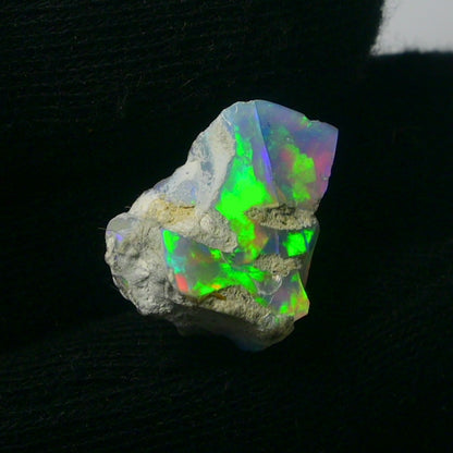 White Opal 12.60 Carats | Natural White Ethiopian Opal Rough - Ready for Cutting & Jewelry!