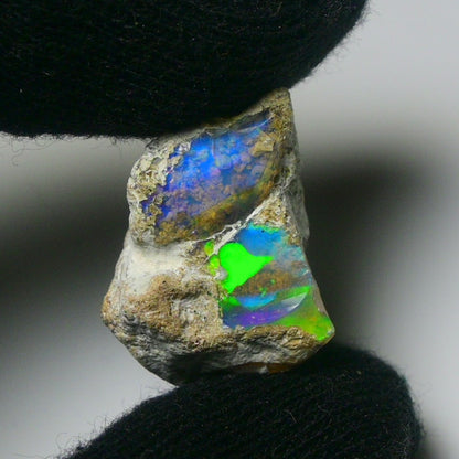 White Opal 19.20 Carats | Natural White Ethiopian Opal Rough - Ready for Cutting & Jewelry!