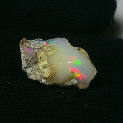 White Opal 10.70 Carats | Natural White Ethiopian Opal Rough - Ready for Cutting & Jewelry!