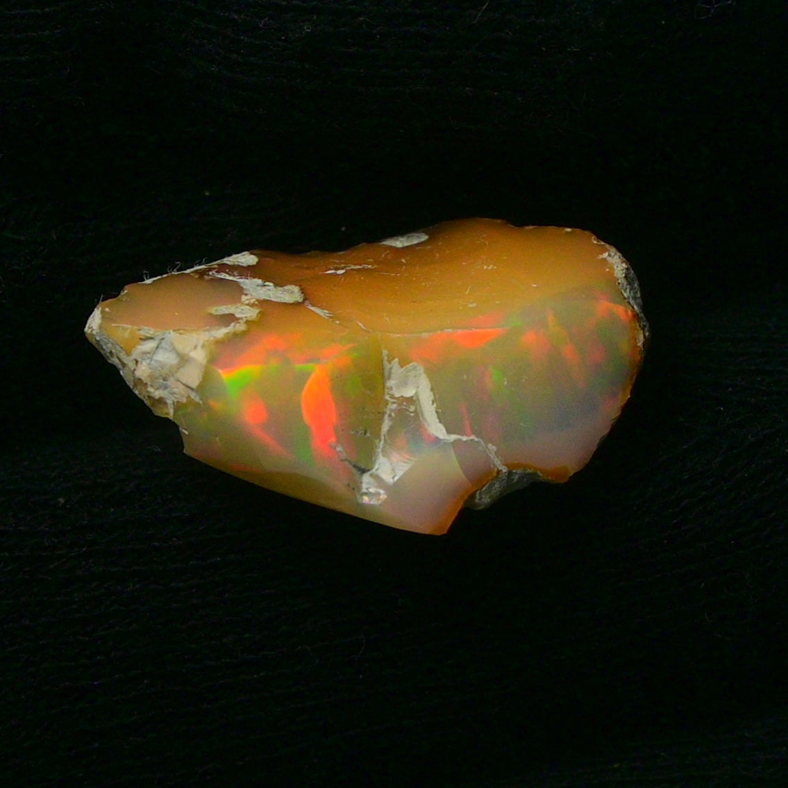 White Opal 15.00 Carats | Natural White Ethiopian Opal Rough - Ready for Cutting & Jewelry!