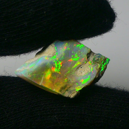 White Opal 9.70 Carats | Natural White Ethiopian Opal Rough - Ready for Cutting & Jewelry!