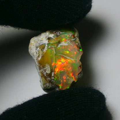 White Opal 23.70 Carats | Natural White Ethiopian Opal Rough - Ready for Cutting & Jewelry!