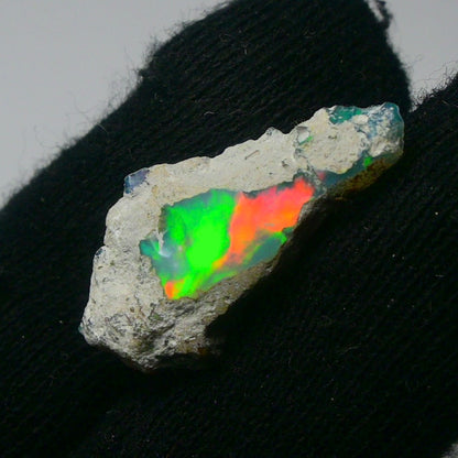 White Opal 5.70 Carats | Natural White Ethiopian Opal Rough - Ready for Cutting & Jewelry!