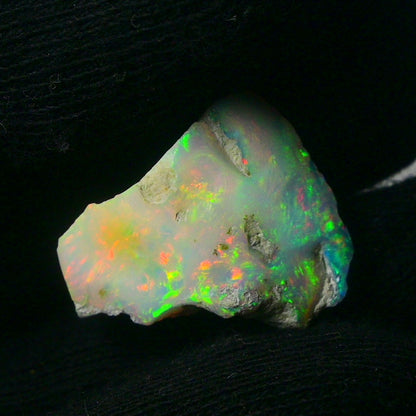 White Opal 15.95 Carats | Natural White Ethiopian Opal Rough - Ready for Cutting & Jewelry!