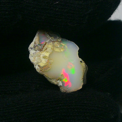 White Opal 10.70 Carats | Natural White Ethiopian Opal Rough - Ready for Cutting & Jewelry!