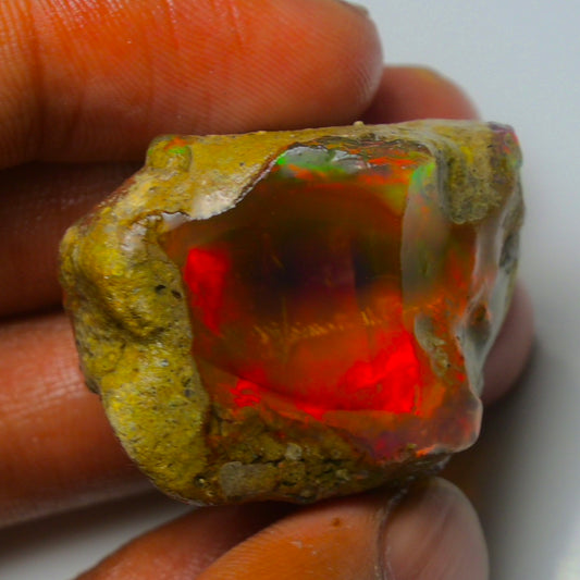 Opal Rough Specimen  98.50 Carat (19.7g) | 100% Natural Ethiopian Opal Raw