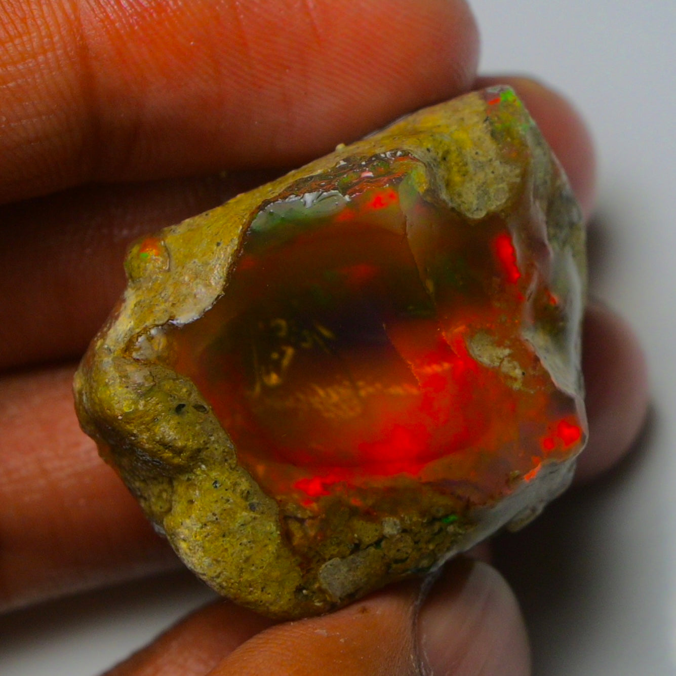 Opal Rough Specimen  98.50 Carat (19.7g) | 100% Natural Ethiopian Opal Raw