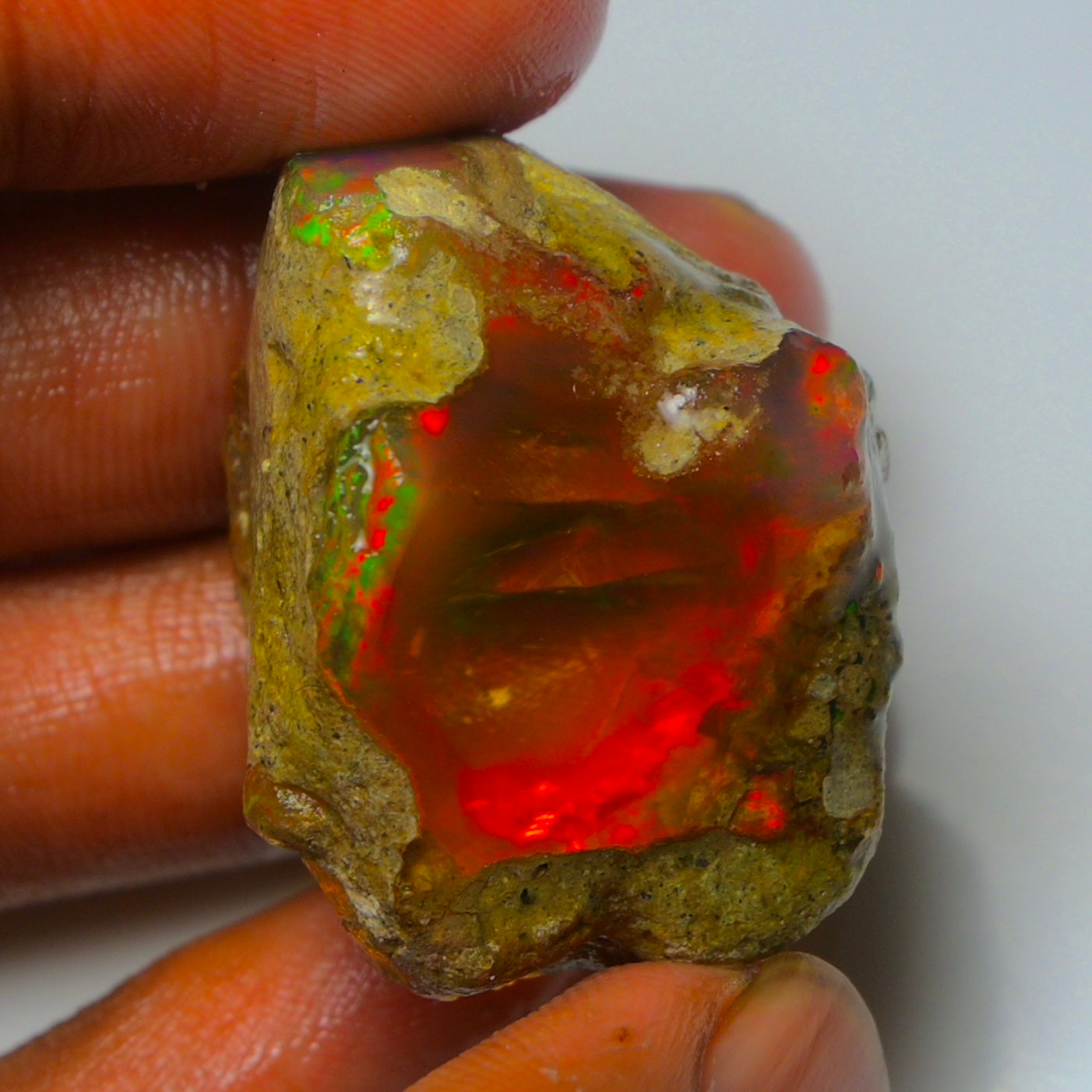 Opal Rough Specimen  98.50 Carat (19.7g) | 100% Natural Ethiopian Opal Raw