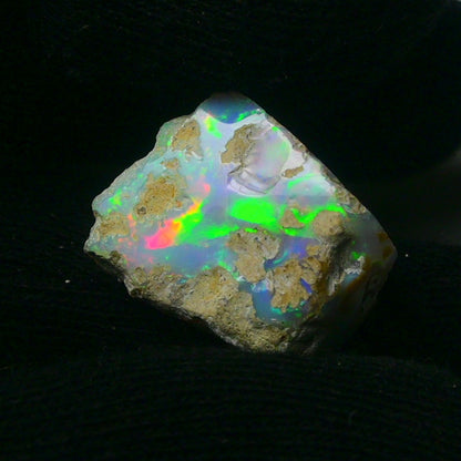 White Opal 22.50 Carats | Natural White Ethiopian Opal Rough - Ready for Cutting & Jewelry!