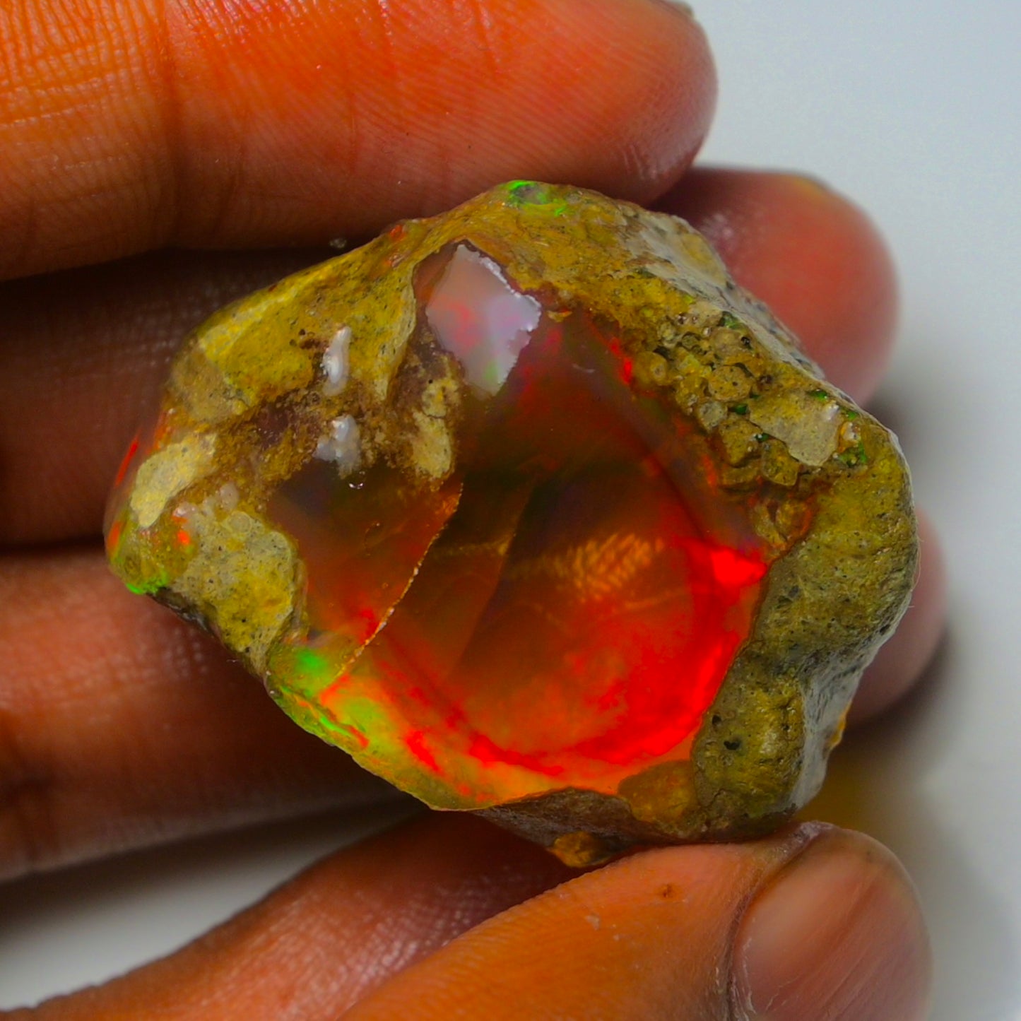 Opal Rough Specimen  98.50 Carat (19.7g) | 100% Natural Ethiopian Opal Raw