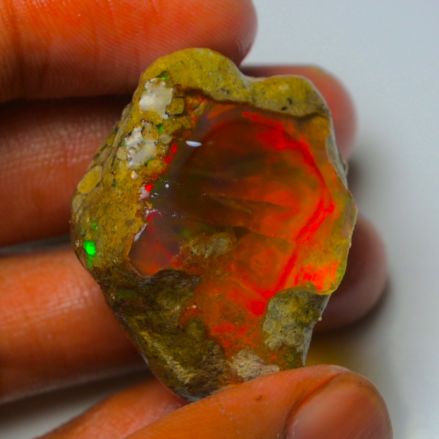 Opal Rough Specimen  98.50 Carat (19.7g) | 100% Natural Ethiopian Opal Raw