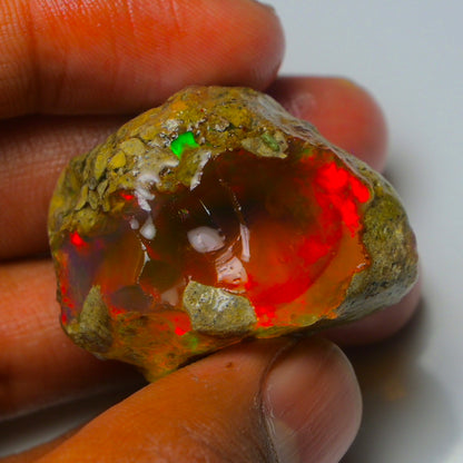 Opal Rough Specimen  98.50 Carat (19.7g) | 100% Natural Ethiopian Opal Raw