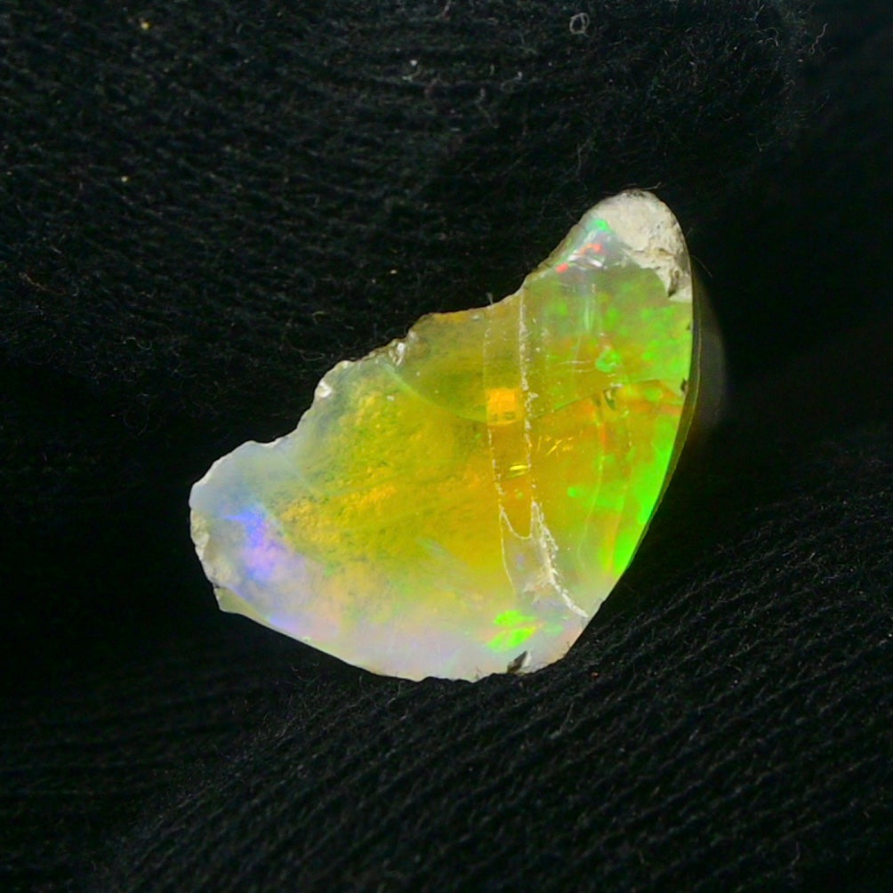 White Opal 13.50 Carats | Natural White Ethiopian Opal Rough - Ready for Cutting & Jewelry!