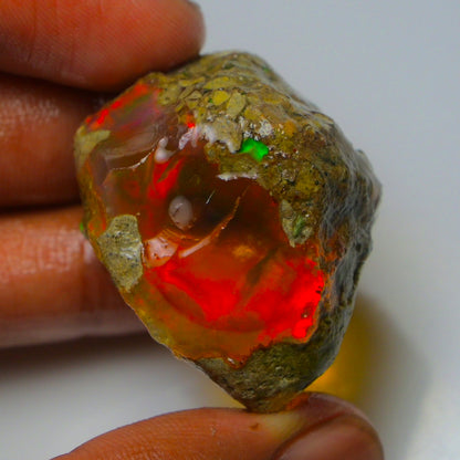 Opal Rough Specimen  98.50 Carat (19.7g) | 100% Natural Ethiopian Opal Raw